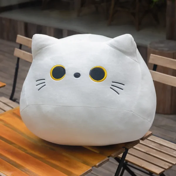 10/30CM Black Cat Plush Doll Small Pendant Cuddly Pillow Cushion In Black Cat Plush Toy Doll for Girl Gift Plushie Stuffed Toys - Image 3