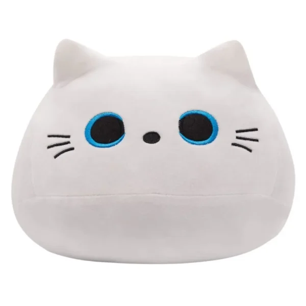 10/30CM Black Cat Plush Doll Small Pendant Cuddly Pillow Cushion In Black Cat Plush Toy Doll for Girl Gift Plushie Stuffed Toys - Image 5