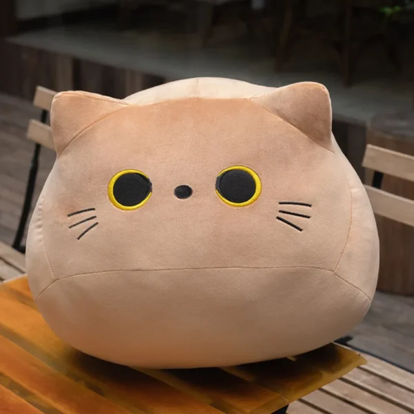 10/30CM Black Cat Plush Doll Small Pendant Cuddly Pillow Cushion In Black Cat Plush Toy Doll for Girl Gift Plushie Stuffed Toys - Image 4